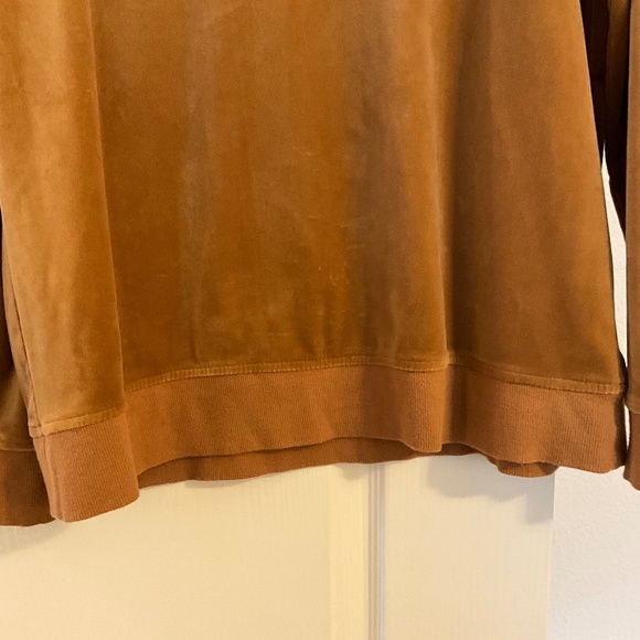 Crown and Ivy, super soft, long sleeve shirt, size medium - Picture 3 of 4